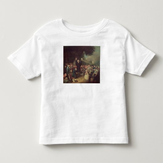 T-shirt Pour Les Tous Petits Prédication de George Whitefield (Devant)