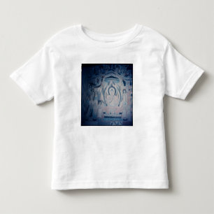 T-shirt Pour Les Tous Petits Prédication de Shakyamuni Bouddha