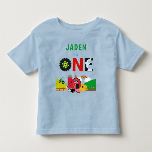 T-shirt Pour Les Tous Petits Premier anniversaire Anniversaire Anniversaire d'u (Devant)
