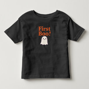 T-shirt Pour Les Tous Petits Premier Boo ! - Premier fantôme d'Halloween du mig