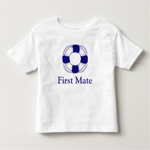 T-shirt Pour Les Tous Petits Premier compagnon avec le conservateur de vie