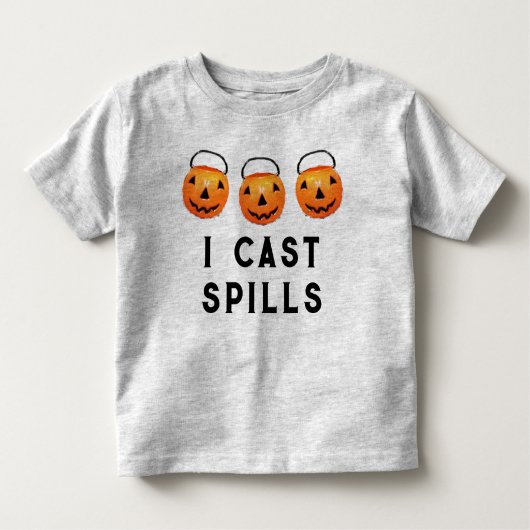 T-shirt Pour Les Tous Petits Premier Halloween du bébé (Devant)