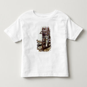 T-shirt Pour Les Tous Petits Premier métier à tisser, 1750