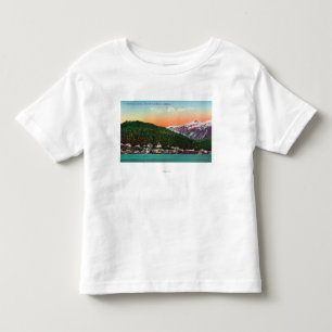 T-shirt Pour Les Tous Petits Premier port de débarquement dans la vue de