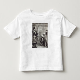 T-shirt Pour Les Tous Petits Première réunion d'Edward IV et de Lady Elizabeth