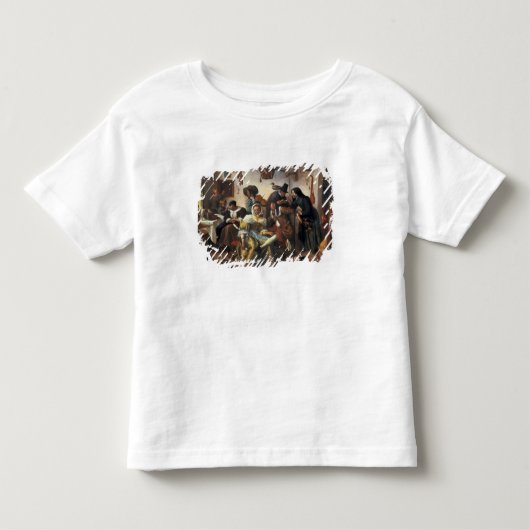 T-shirt Pour Les Tous Petits Prenez garde du luxe, c.1663 (Devant)