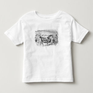 T-shirt Pour Les Tous Petits Préparation à une course