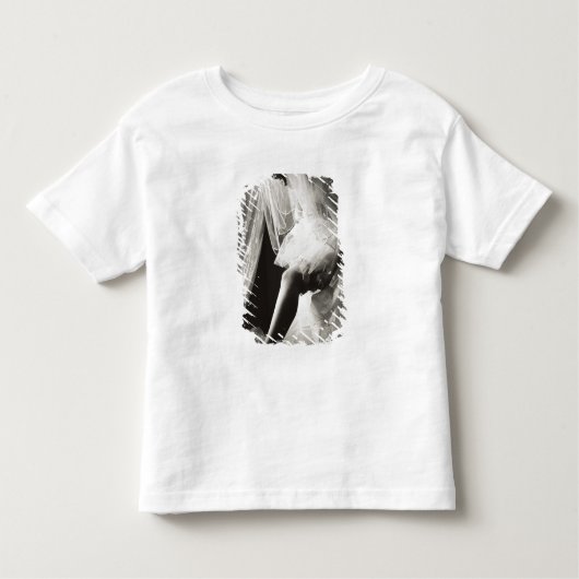 T-shirt Pour Les Tous Petits <Preparing> par Kim Koza (Devant)