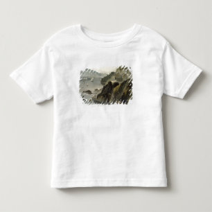 T-shirt Pour Les Tous Petits Près de Kingswear, sur le dard, Devon, du volume