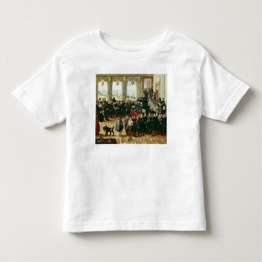 T-shirt Pour Les Tous Petits Présentation à duc Phillip II (Devant)