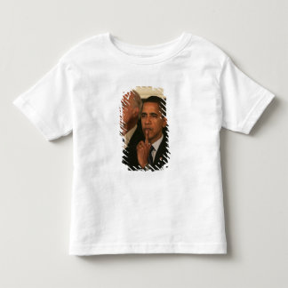 T-shirt Pour Les Tous Petits Président Barack Obama et Vice-président