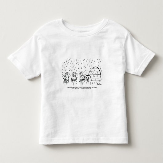 T-shirt Pour Les Tous Petits Presse-papiers (Devant)