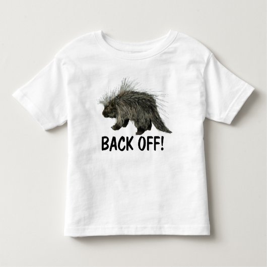 T-shirt Pour Les Tous Petits Prickly Porky (Devant)