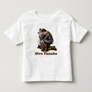T-shirt Pour Les Tous Petits Prier les pèlerins