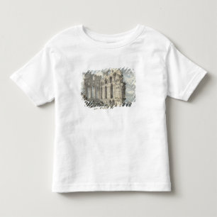 T-shirt Pour Les Tous Petits Prieuré de Tynemouth, le Northumberland, c.1792-9