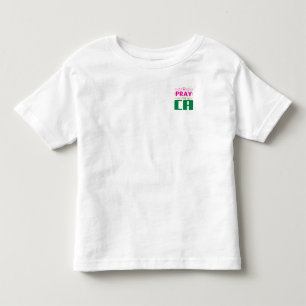 T-shirt Pour Les Tous Petits Priez pour la Californie : Unis dans la prière pou
