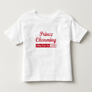 T-shirt Pour Les Tous Petits Prince Charming 2008