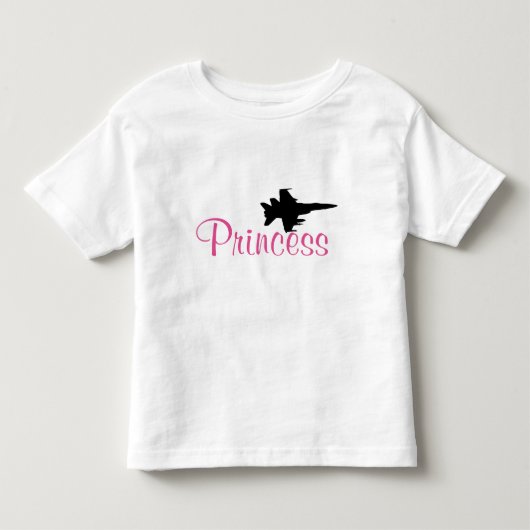 T-shirt Pour Les Tous Petits Princesse AF (Devant)