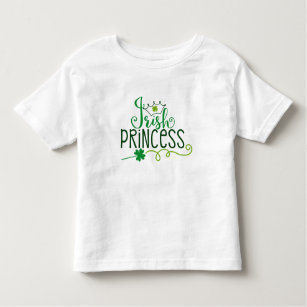 T-shirt Pour Les Tous Petits Princesse d'Irlande   Saint Patrick's Day