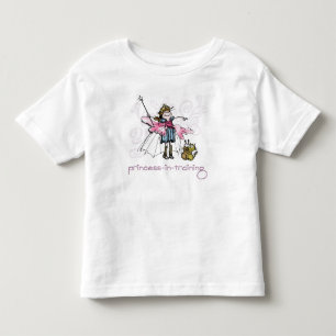 T-shirt Pour Les Tous Petits Princesse en formation