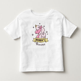 T-shirt Pour Les Tous Petits Princesse Girls Shirt de Nonna