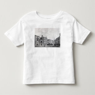 T-shirt Pour Les Tous Petits Prison de Newgate, 1799