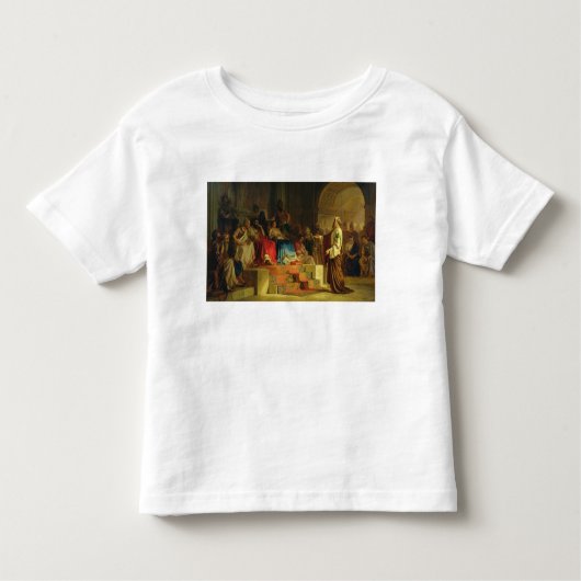 T-shirt Pour Les Tous Petits Procès de l'apôtre Paul (Devant)