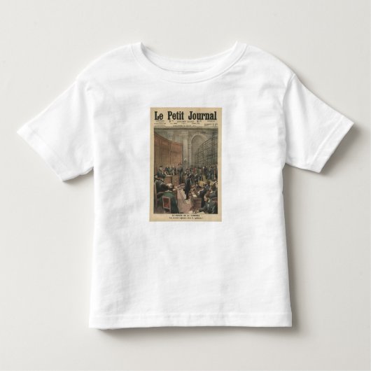 T-shirt Pour Les Tous Petits Procès du Camorra (Devant)