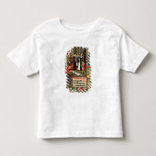 T-shirt Pour Les Tous Petits Procession funéraire avec des tombe-bêcheurs