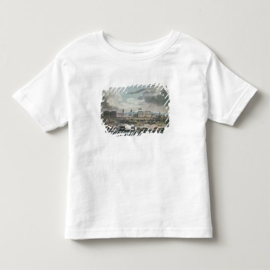 T-shirt Pour Les Tous Petits Procession funéraire de l'en retard (Devant)
