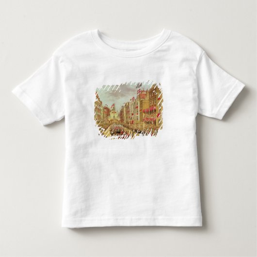 T-shirt Pour Les Tous Petits Procession mariage d'Edward, Prince de Galles (Devant)