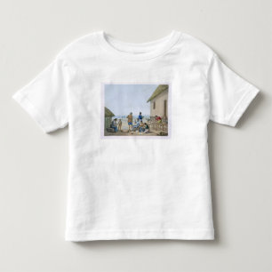 T-shirt Pour Les Tous Petits Professions domestiques, Agagna, Guam,