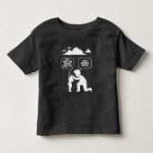 T-shirt Pour Les Tous Petits Programmeur informatique développeur Linux Nerd (Devant)