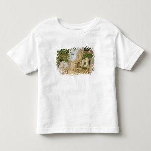 T-shirt Pour Les Tous Petits Promenade de Cheyne, Chelsea, 1857
