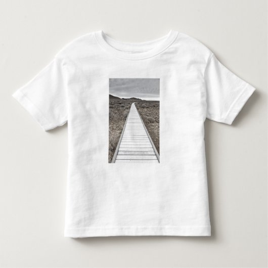 T-shirt Pour Les Tous Petits Promenade par le désert (Devant)