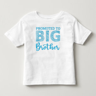 T-shirt Pour Les Tous Petits Promu Grand Frère