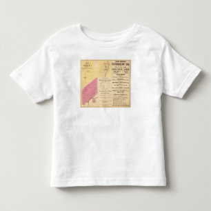 T-shirt Pour Les Tous Petits Propriété de course de cerise