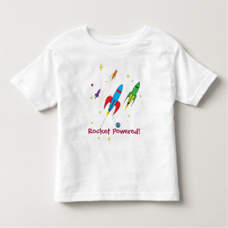 T-shirt Pour Les Tous Petits Propulsé par fusée !