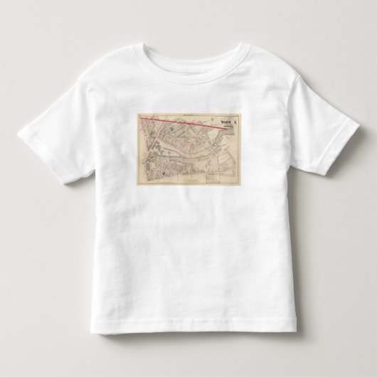 T-shirt Pour Les Tous Petits Providence Île de Rhode (Devant)
