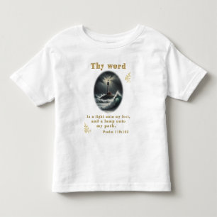 T-shirt Pour Les Tous Petits Psaume 119