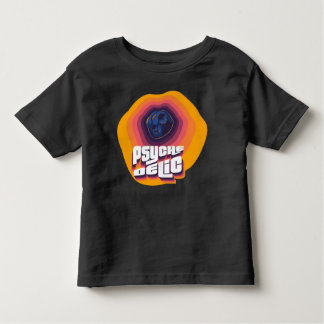 T-shirt Pour Les Tous Petits Psyche-Delic