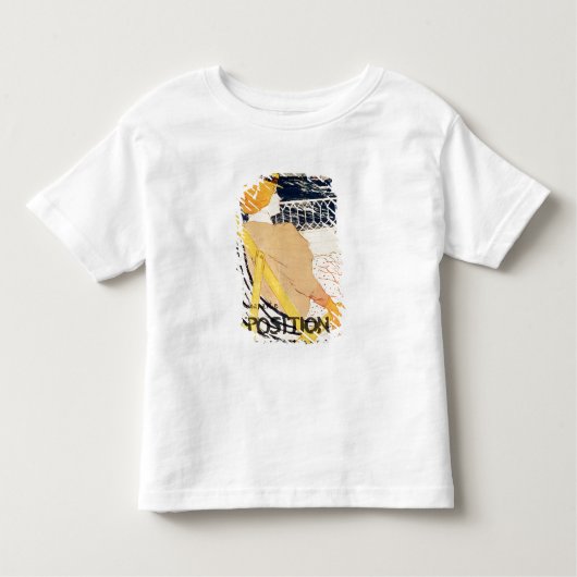 T-shirt Pour Les Tous Petits Publicité par affichage de Henri De (Devant)