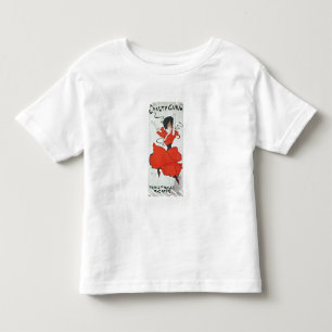 T-shirt Pour Les Tous Petits Publicité par affichage "une fille de joie" au