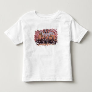 T-shirt Pour Les Tous Petits Publicité pour 'des troubadours de Famous d'I.W.