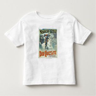T-shirt Pour Les Tous Petits Publicité pour "Don don Quichotte, nouveau