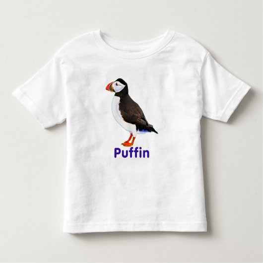 T-shirt Pour Les Tous Petits Puffin de l'Atlantique (Devant)