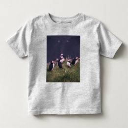 T-shirt Pour Les Tous Petits Puffins de l'Atlantique