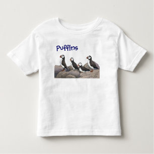 T-shirt Pour Les Tous Petits Puffins de l'Atlantique