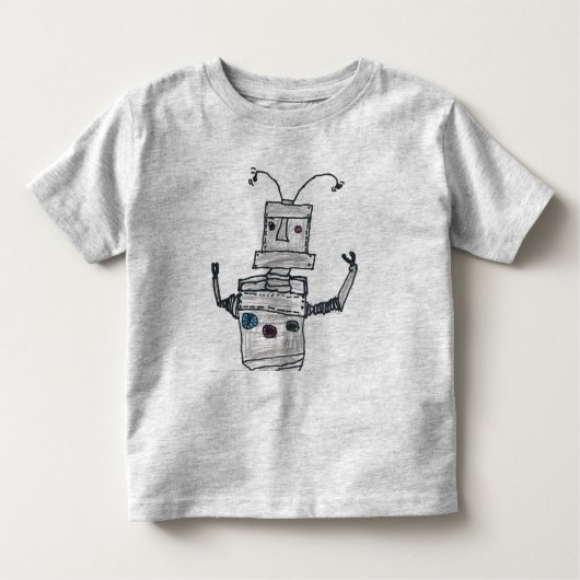 T-shirt Pour Les Tous Petits Puissance maximum (Devant)