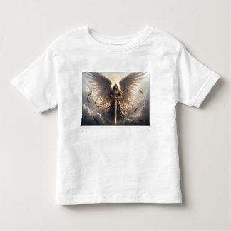 T-shirt Pour Les Tous Petits Puissant St Michael l'archange Toddler Tee